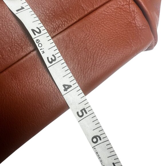 Talbots Denim and Leather Bag with Rope Strap - Picture 5 of 10